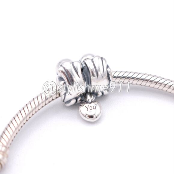 Authentic PANDORA Love Birds Charm  - 791033 - Picture 5 of 13